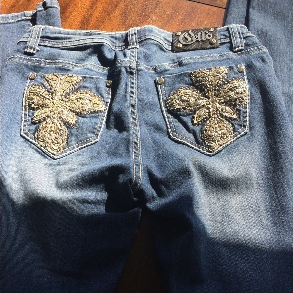 Cello Blinged Jeans